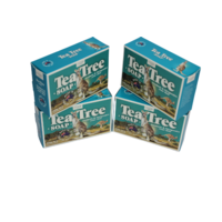 SOAP, TEA TREE 100GM BOXED (set of 4)