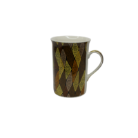 Coffee Mug Aboriginal Design - Mina Mina Dreaming Design - Pauline Napangardi Gallagher