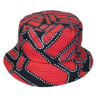 Hat Aboriginal Design  - Dja Abu (Camping Ground) Design - Jedess Hudson