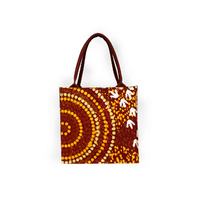 Bag Mini Tote Aboriginal Design  - Dry Design  - Luther Cora
