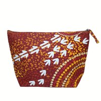 Bag Cosmetic Aboriginal Design - Dry Design - Luther Cora
