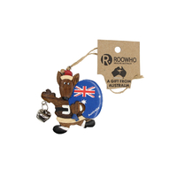 XMAS ROO ORNAMENT SACK AND BELL