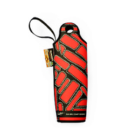 Wine Cooler  Aboriginal Design (750ml) - Dja Abu (Camp Ground) Design - Jedess Hudson