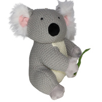 Plush Toy Koala - Eucalyptus leaf