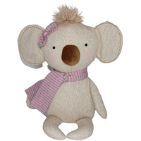 Plush Toy Koala - Pink Scarf 