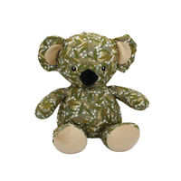 Toy Koala - Eucalyptus leaf design (Winter)