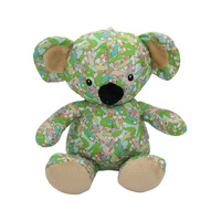 Toy Koala - Eucalyptus leaf design (Spring)
