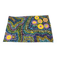 Kitchen Towel Aboriginal Design- Seven Sisters Dreaming Design - Athena Nangala Granites
