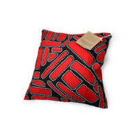 Cushion Aboriginal Design - Dja Abu (Camping Ground) - Jedess Hudson