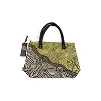 Bag Aboriginal Design- Fire Country Dreamin g - Theo (Faye) Nangala Hudson