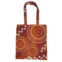 Enviro Canvas Bag Aboriginal Design - Dry Design - Luther Cora