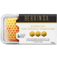 Honeycomb - Pure Organic Honeycomb 200g