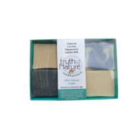 Hemp oil and Camel Milk Soap - 4 Pack (Bulk Soap)